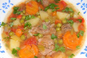 Ciorba taraneasca de porc