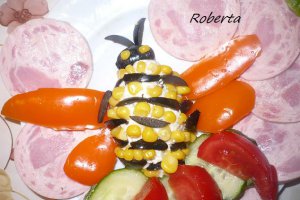 Aperitiv cu branza ''Stiulete''