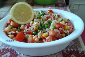 Salata marocana  cu calamar