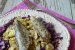 Salata de varza rosie , ciuperci si sardine-0