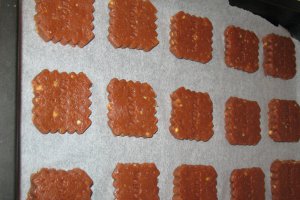 Biscuiti cu cacao si nuci