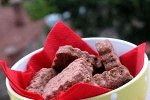 Biscuiti cu cacao si nuci