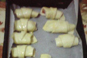 Mini cornuri fragede