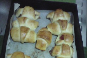 Mini cornuri fragede