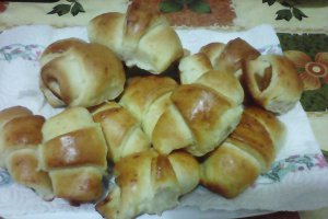 Mini cornuri fragede