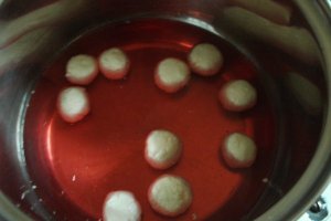 Rasgulla deliciu indian