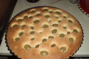 Tarta cu struguri