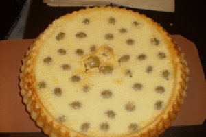 Tarta cu struguri