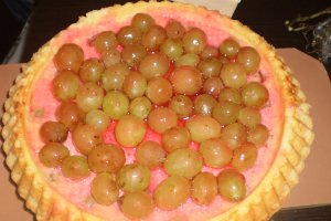 Tarta cu struguri