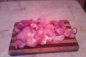 Mincare de cartofi cu carne de porc