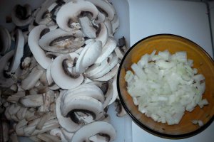 Tocanita de ciuperci