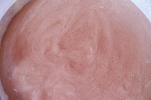 Tort cu mascarpone şi fructul pasiunii