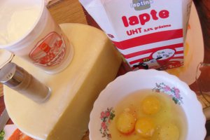 Cartofi  gratinati