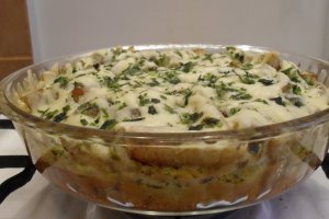 Cartofi  gratinati