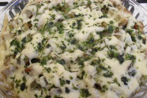 Cartofi  gratinati
