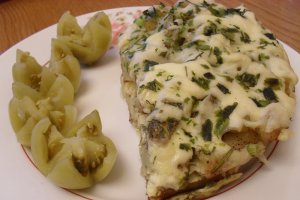 Cartofi  gratinati