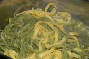 Tagliatelle cu Brie