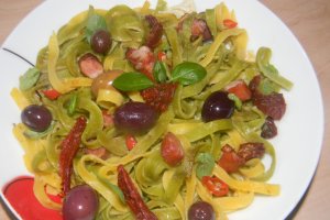 Tagliatelle cu Brie