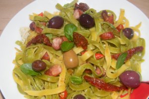 Tagliatelle cu Brie