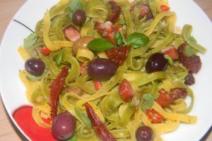 Tagliatelle cu Brie