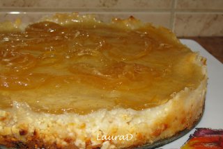 Cheesecake cu lamaie