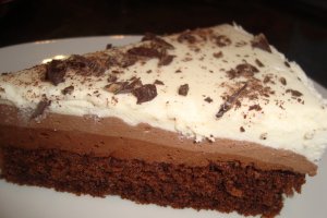 Tort "trio de ciocolata"