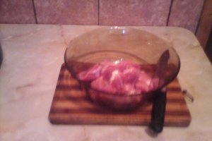 Ciorba a la grec cu carne de porc
