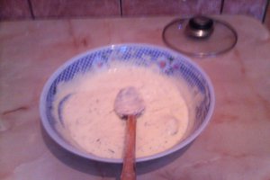 Ciorba a la grec cu carne de porc