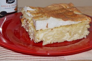 Budinca de taitei cu branza sau Vargabeles