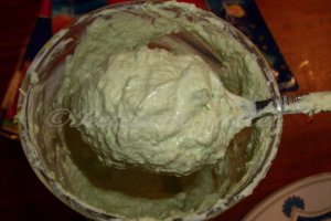 Tort de clatite cu saumon fume