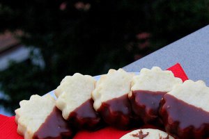 Fursecuri cu ciocolata pentru Mos Craciun