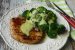 Cotlet de porc la gratar cu broccoli si sos avgolemono-0