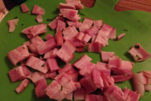 Chec aperitiv cu zucchini si bacon