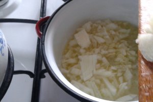 Jumăruțe de rață in sos de ceapă