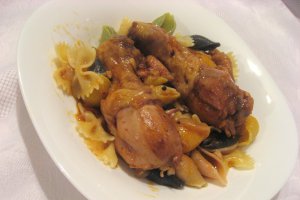 Pastitsada- Pui cu paste