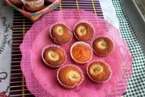 Muffins fara gluten