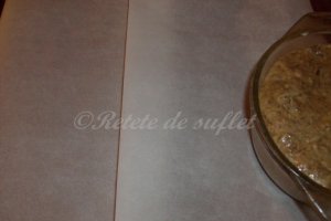 Prajitura coapta la aburi