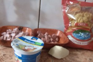 Paste cu mozzarella si smantana