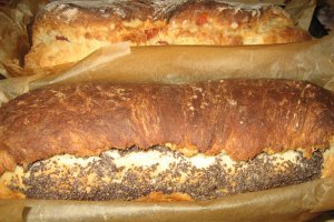 Cozonac cu mac