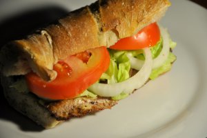 Balık ekmek - Peste in paine a la Istambul