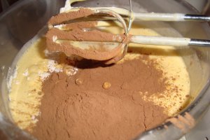 Reteta de baza de blat de tort cu cacao