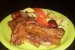Tava lipicioasa (piept de porc, coaste si carnati la cuptor)-5