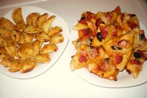 Mini-Pizza triunghiuri