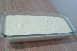 Chec cu branza si jeleu de zmeura