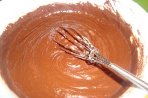 Tort cu mousse de ciocolata