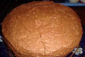 Tort cu mousse de ciocolata