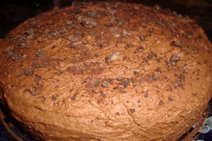 Tort cu mousse de ciocolata