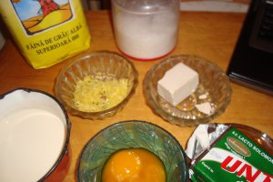 Desert gogosi pufoase