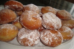 Desert gogosi pufoase