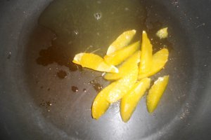 Cheesecacke de portocale